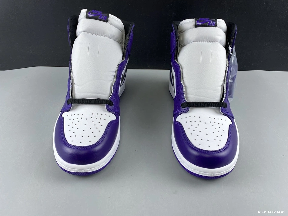 Purple 555088-500 AJ1 1 Court Jordan Air 0305